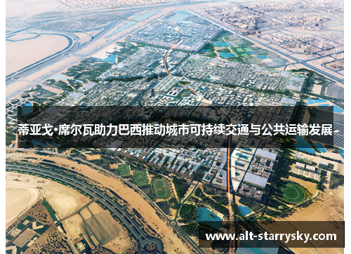 蒂亚戈·席尔瓦助力巴西推动城市可持续交通与公共运输发展