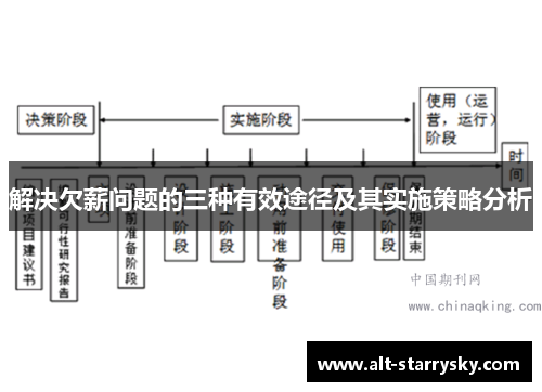 解决欠薪问题的三种有效途径及其实施策略分析