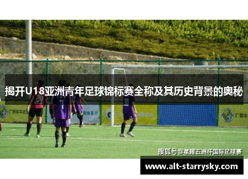 揭开U18亚洲青年足球锦标赛全称及其历史背景的奥秘