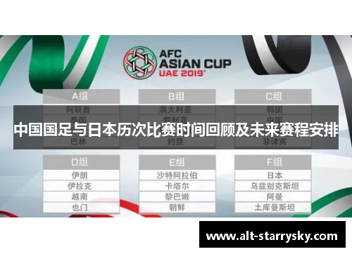 中国国足与日本历次比赛时间回顾及未来赛程安排 中国国足与日本历次比赛时间回顾及未来赛程安排